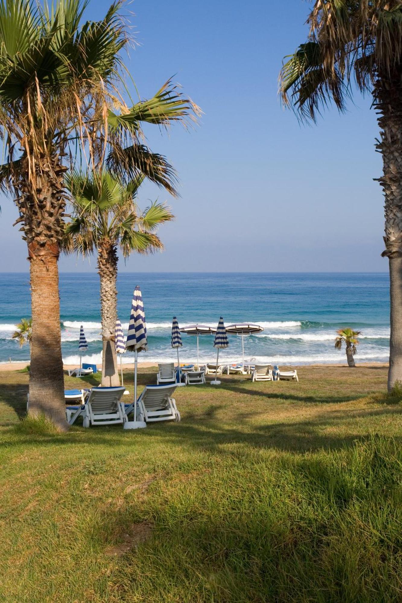 Venus Beach Hotel Paphos Esterno foto Beach in Herzliya
