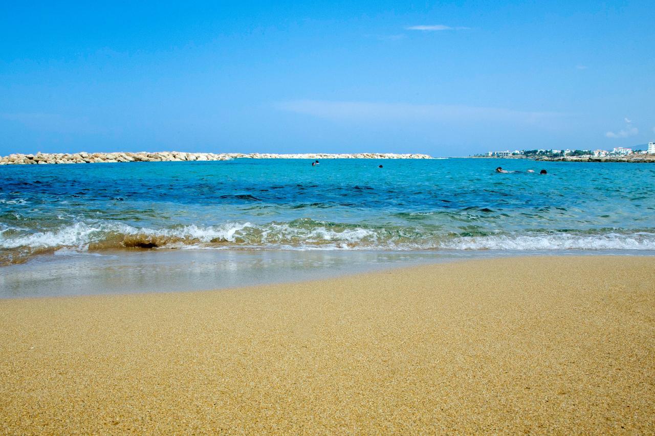 Venus Beach Hotel Paphos Esterno foto The beach of Agia Napa